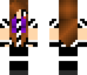 purple girl