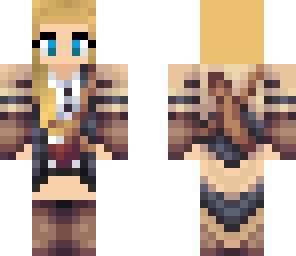 pirate girl skin