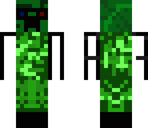 update 3d creeper