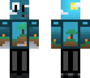cloud guy thing