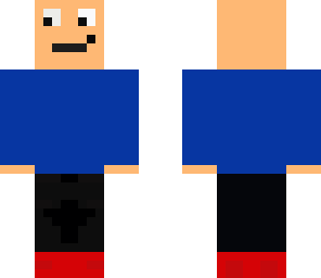 my first skin