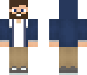 guy with a beard