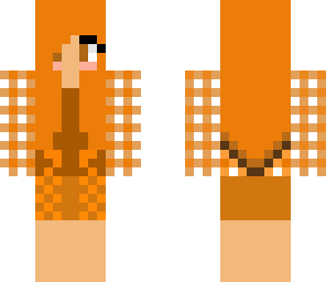 orange girl