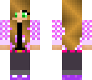 new skin purple girl