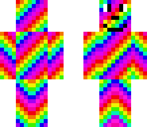 rainbow man