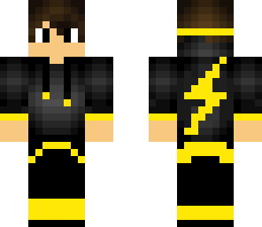 yellow hoodie