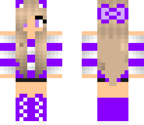fixed meow kitty cat purple