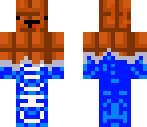 blue hot chocolate