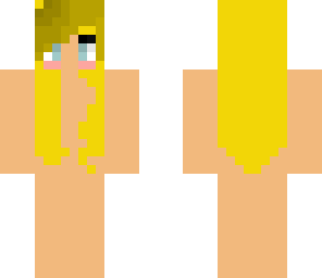 blonde girl base