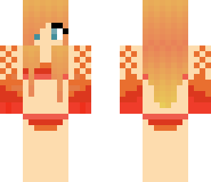 fire girl skin