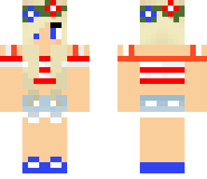 4th of july girl