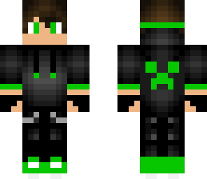 cool green teen