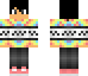 rainbow sweater