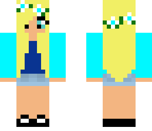 blue flower gal