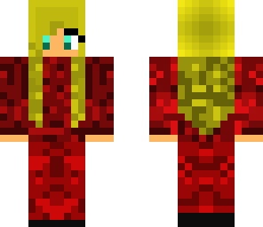 red type girl