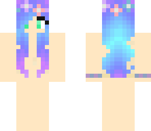 galaxy hair base
