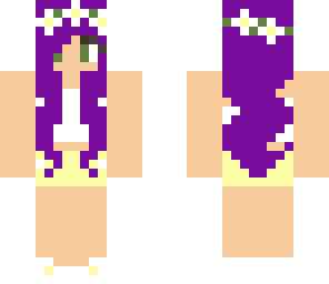 purple hair