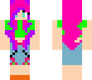 summer cool girl