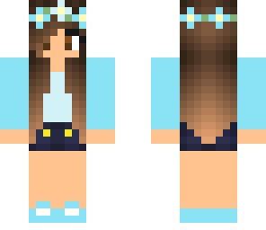 blue