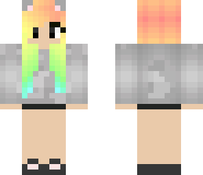 rainbow hoodie