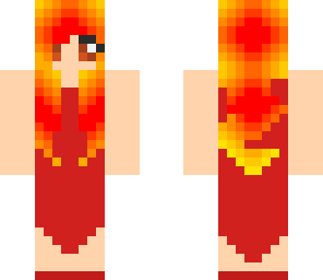 edited fire girl