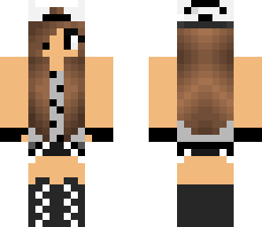 polka dot girl