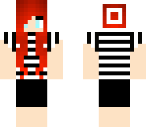 red hair