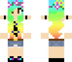 color girl