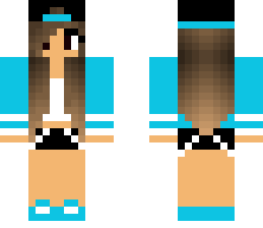 hot blue tomboy