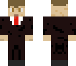 man with suit