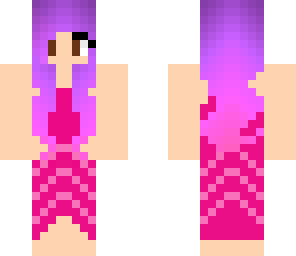 purple girl