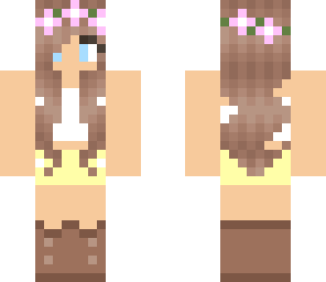 summer girl with boots