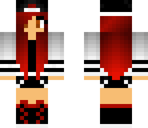 edited red haired girl