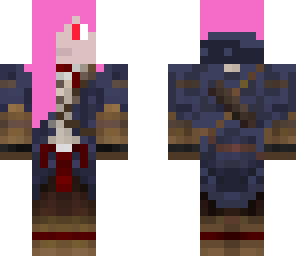 pinkzinc skin
