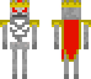 evil skeleton king