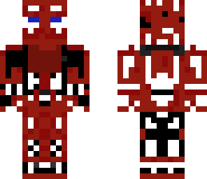 red furture soldier