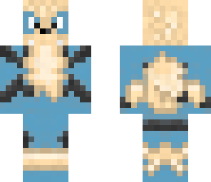 blue arcanine