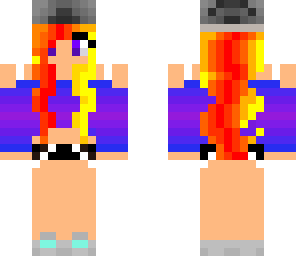 swag lava hair skater