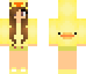 new and improved duck girl edit