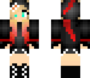 red back spider girl