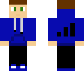 blue hoodie guy