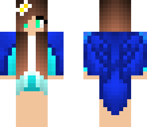 blue jay bird girl