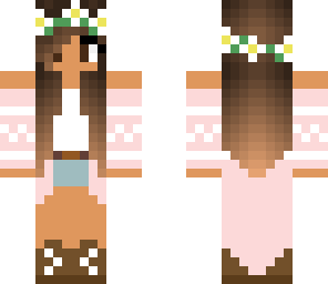 tan girl pink sweater tumblr