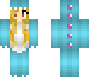 cute blonde dino onsie