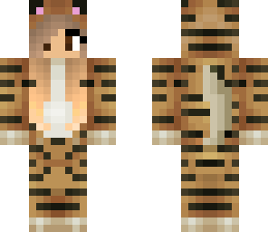 girly tiger