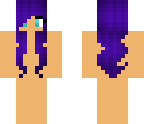 rockytaytay request- purple hair girl base