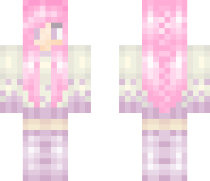 edited pastel girl