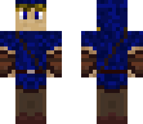 blue link