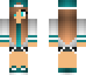 cyan tomboy