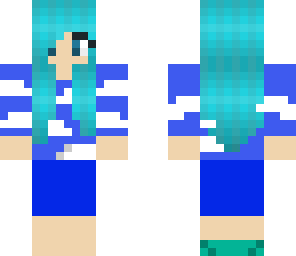 cloud girl